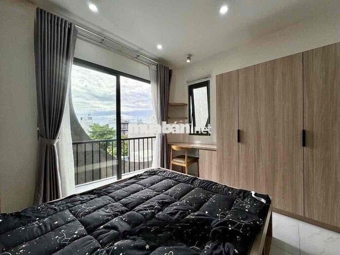 Studio BAN CÔNG FULL NT kế bên Emart Phan Huy Ích