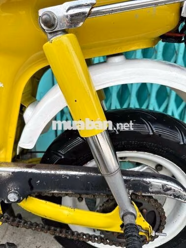 Honda Chaly 70cc Côn tay Vàng, Trắng
