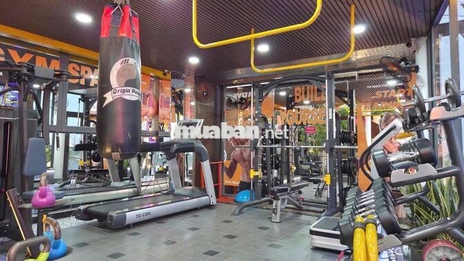 SWIMMING POOL & GYM FULL NỘI THẤT NGAY HOÀ BÌNH