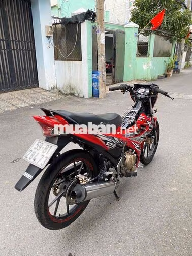 Suzuki Raider 2014 Đỏ bs Sài Gòn