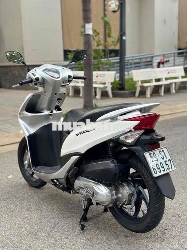 Honda Vision 2013 Trắng BSTP chính chủ nguyên zin