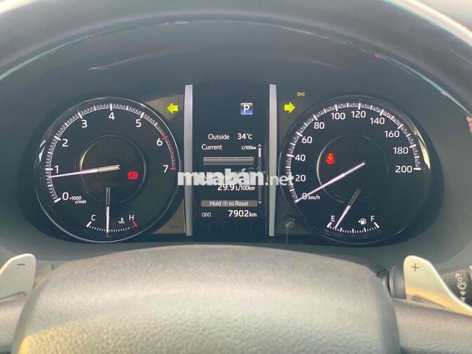 Toyota Fortuner Legender 2025 2.7V 4x4 AT Đen