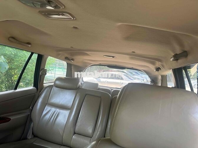 Toyota Innova G 2008 Bạc 7 chỗ