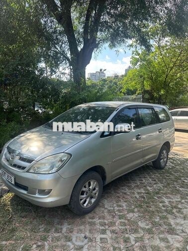 Toyota Innova G 2008 Bạc 7 chỗ