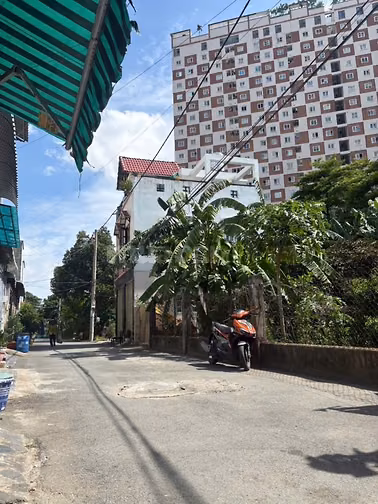 BÁN LÔ ĐẤT MẶT TIỀN HXH.CÓ THỂ XÂY CHDV VÀ BIỆT THỰ.THU NHẬP CAO