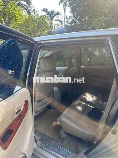Toyota Innova G 2008 Bạc 7 chỗ
