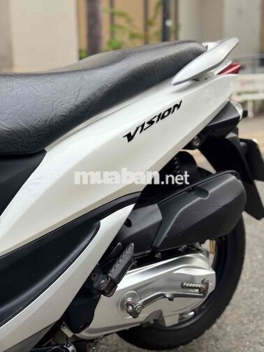 Honda Vision 2013 Trắng BSTP chính chủ nguyên zin