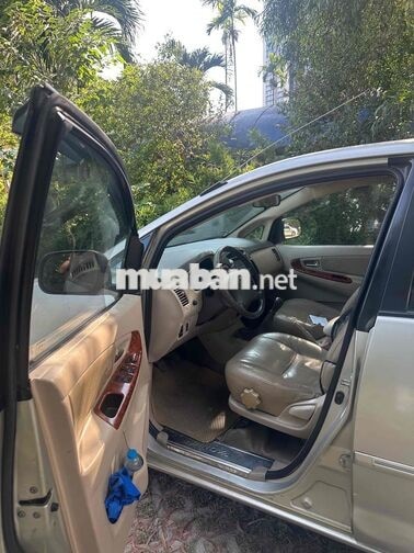 Toyota Innova G 2008 Bạc 7 chỗ