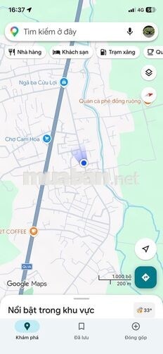 Cần bán gấp đất 200,9m² thôn Cửu Lợi 2 Xã Cam Lâm Tỉnh Khánh Hoà