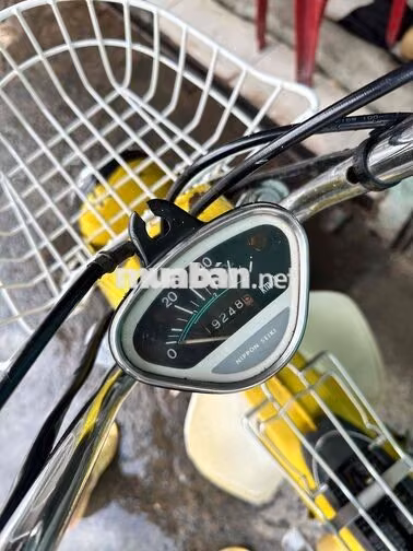 Honda Chaly 70cc Côn tay Vàng, Trắng