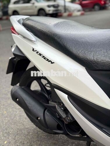 Honda Vision 2013 Trắng BSTP chính chủ nguyên zin