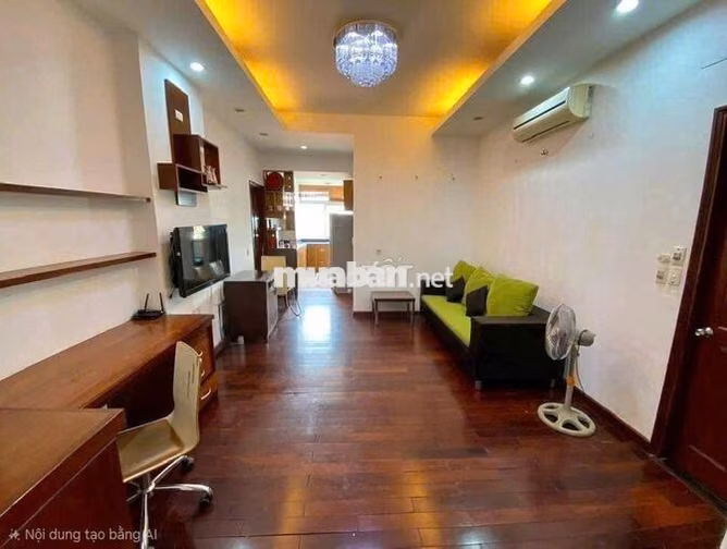 Cho thuê căn hộ Bigemco : 70m2 , 2pn, full NT , giá 12tr ở liền