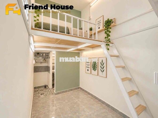 CHO THUÊ PHÒNG MỚI XÂY 100% GIÁ RẺ Ở LÊ ĐỨC THỌ