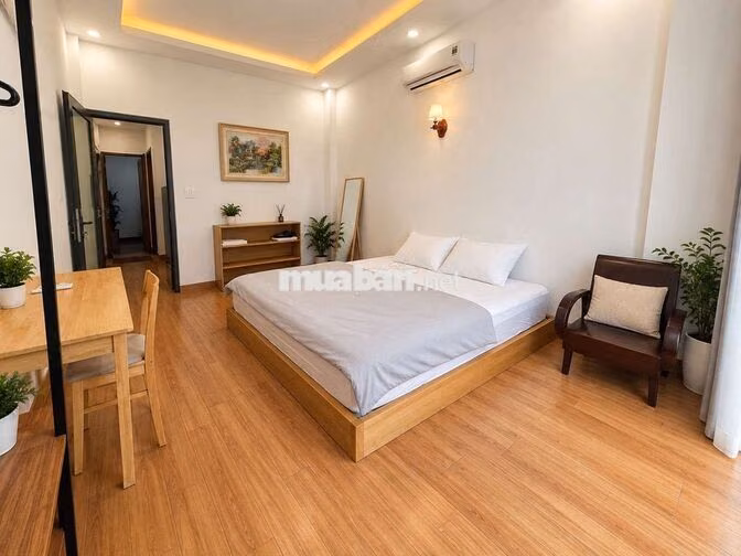 1 Phòng Ngủ Ban Công FULL NỘI THẤT / Phòng ở Nguyễn Văn Công. Gò Vấp