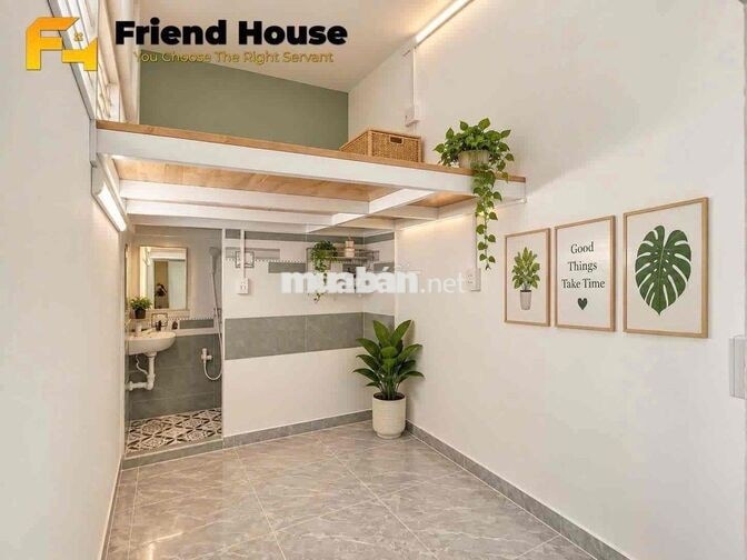 CHO THUÊ PHÒNG MỚI XÂY 100% GIÁ RẺ Ở LÊ ĐỨC THỌ