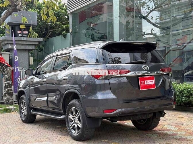 Toyota Fortuner 2017 Xám 138.000km