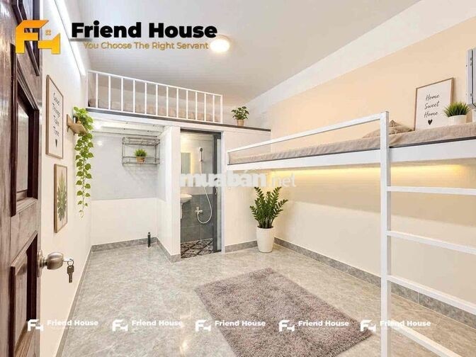 CHO THUÊ PHÒNG MỚI XÂY 100% GIÁ RẺ Ở LÊ ĐỨC THỌ