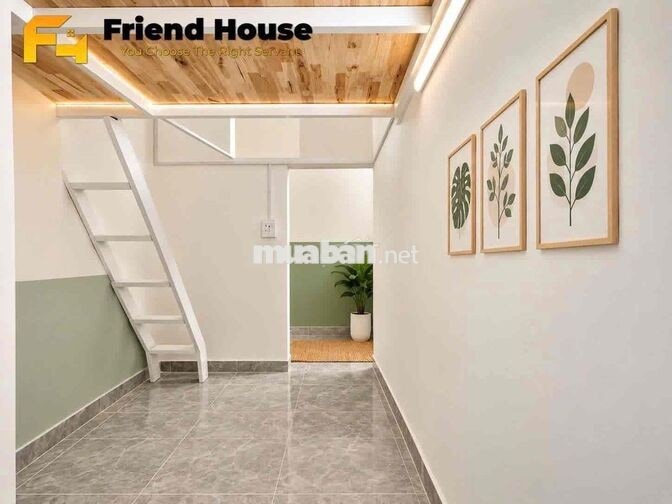 CHO THUÊ PHÒNG MỚI XÂY 100% GIÁ RẺ Ở LÊ ĐỨC THỌ