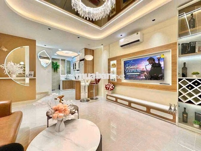 NHÀ 3 TẦNG FULL NỘI THẤT GIÁ CHỈ 17 TRIỆU/THÁNG