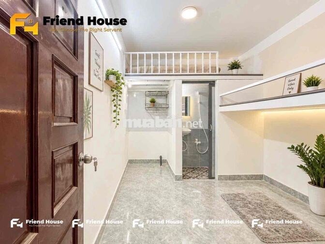 CHO THUÊ PHÒNG MỚI XÂY 100% GIÁ RẺ Ở LÊ ĐỨC THỌ