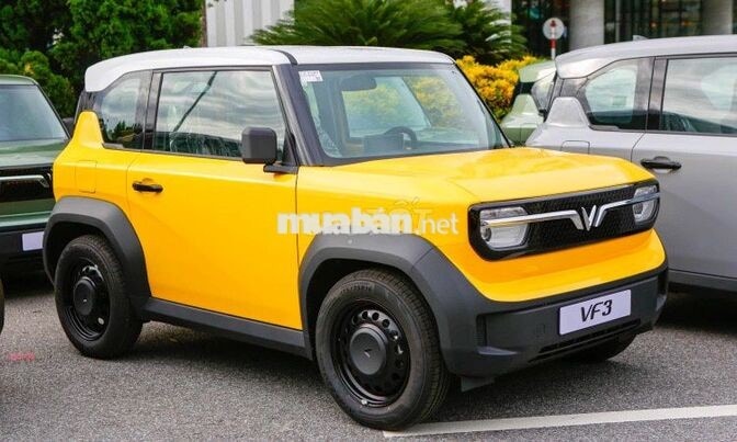 VinFast VF3- 42 TRIỆU NHẬN XE- ĐỦ MÀU GIAO LIỀN