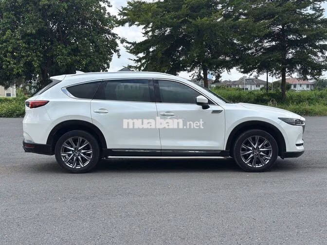 Mazda CX8 Premium 2020 đẹp xe nhà dùng bao check