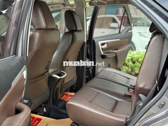 Toyota Fortuner 2017 Xám 138.000km