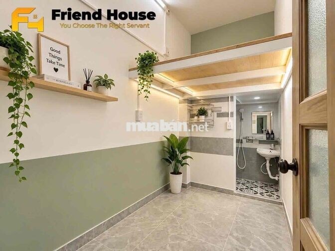 CHO THUÊ PHÒNG MỚI XÂY 100% GIÁ RẺ Ở LÊ ĐỨC THỌ