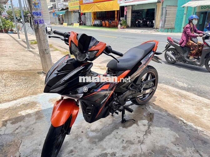 Yamaha Exciter 150 2018 Đen Cam