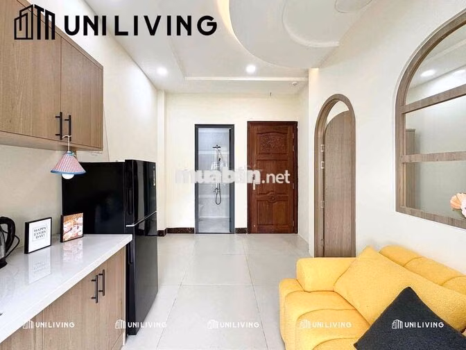 CĂN HỘ 1PN CÓ BAN CÔNG FULL NỘI THẤT NGAY RICHMOND