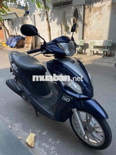 Kymco Candy Hi 2017 50cc Xanh