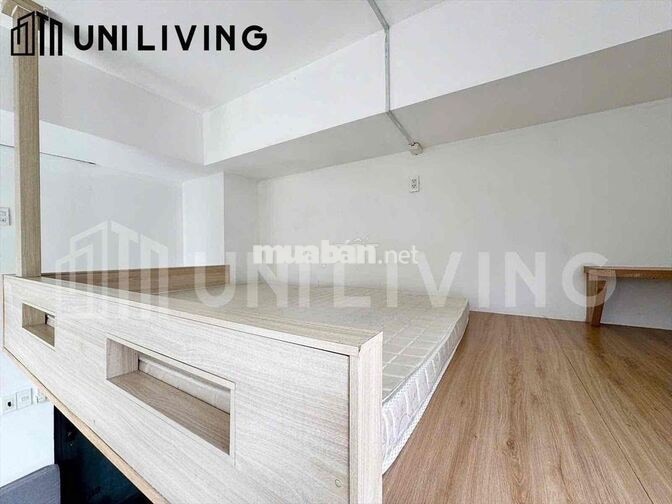 Cho thuê căn hộ balcony - thang máy ngay ĐH Văn Lang - chợ Bà Chiểu