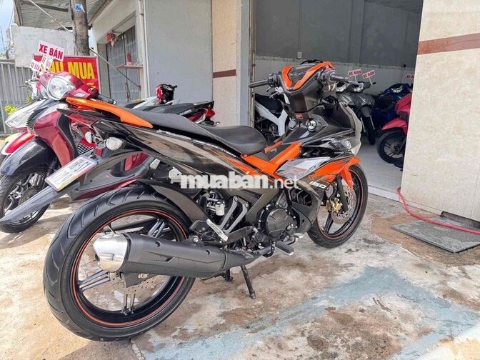 Yamaha Exciter 150 2018 Đen Cam