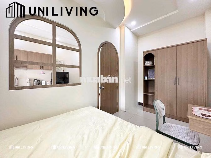 CĂN HỘ 1PN CÓ BAN CÔNG FULL NỘI THẤT NGAY RICHMOND