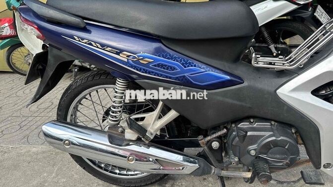 Honda Wave Alpha 110 2020 Xanh ( hỗ trợ góp )