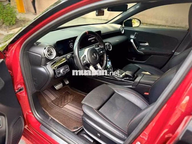 Mercedes A35 AMG 4Matic 2025 Lướt 7.200km