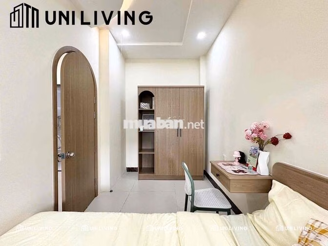 CĂN HỘ 1PN CÓ BAN CÔNG FULL NỘI THẤT NGAY RICHMOND