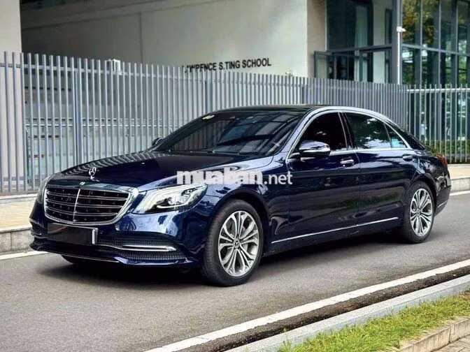 Mercedes S450 Luxury 2019 Xuất Hoá Đơn Công Ty