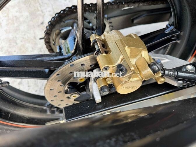 Yamaha Exciter 150 2018 Đen Cam