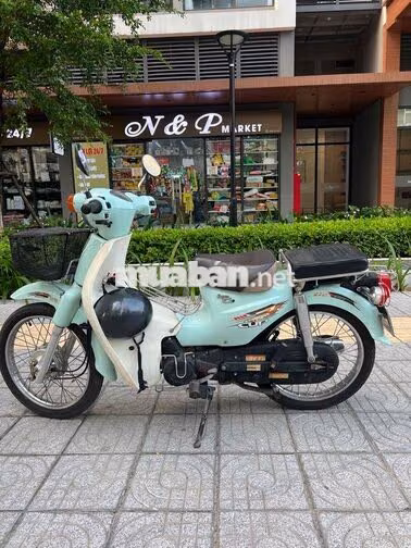 Honda Cup 50cc Xanh ngọc 5 số