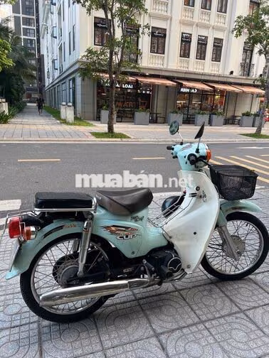 Honda Cup 50cc Xanh ngọc 5 số