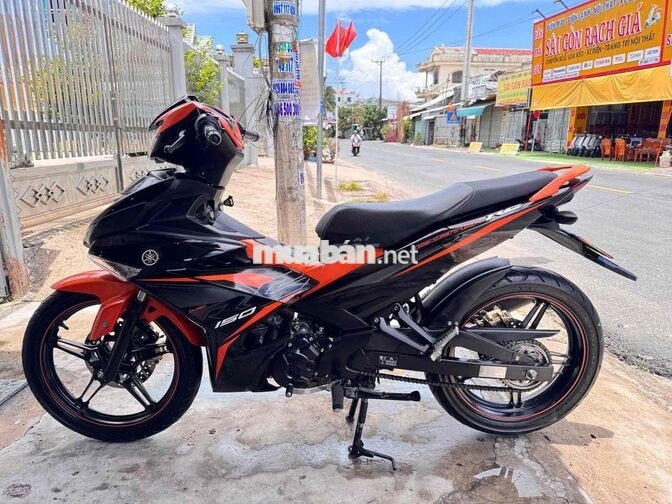 Yamaha Exciter 150 2018 Đen Cam