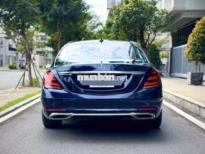 Mercedes S450 Luxury 2019 Xuất Hoá Đơn Công Ty
