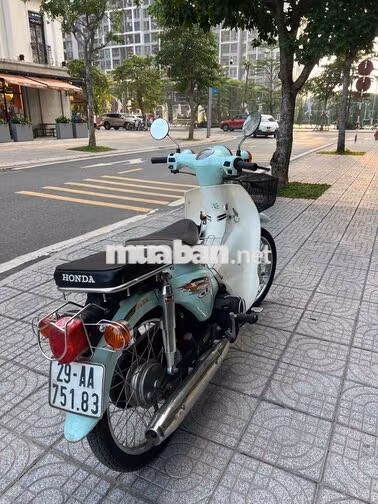 Honda Cup 50cc Xanh ngọc 5 số