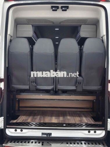 Ford Transit Premium 2025 Trắng 5.800km