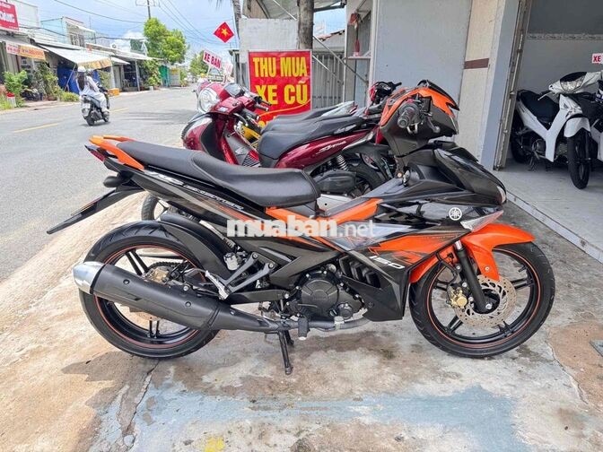 Yamaha Exciter 150 2018 Đen Cam