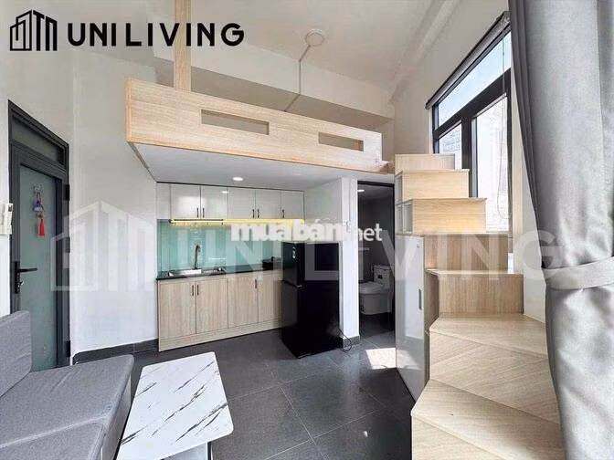 Cho thuê căn hộ balcony - thang máy ngay ĐH Văn Lang - chợ Bà Chiểu