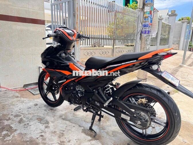 Yamaha Exciter 150 2018 Đen Cam