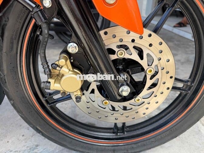 Yamaha Exciter 150 2018 Đen Cam