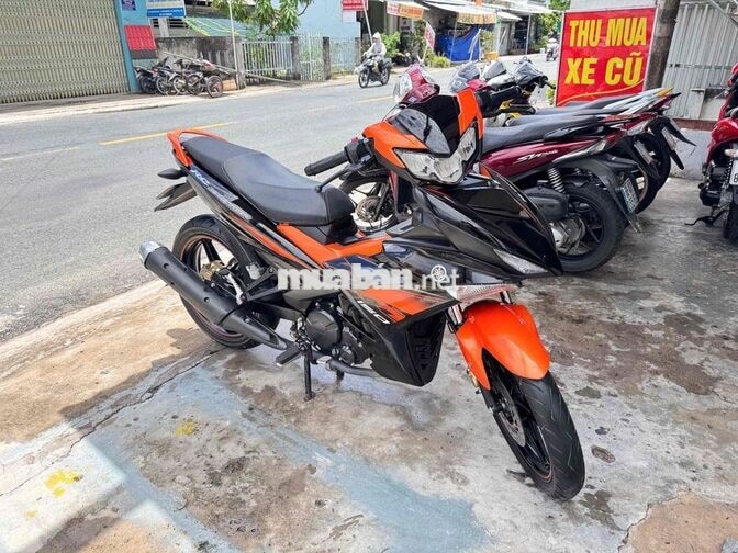 Yamaha Exciter 150 2018 Đen Cam